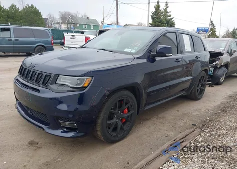 2018 Jeep Grand Cherokee Srt from USA, damaged, VIN 1C4RJFDJ9JC420768